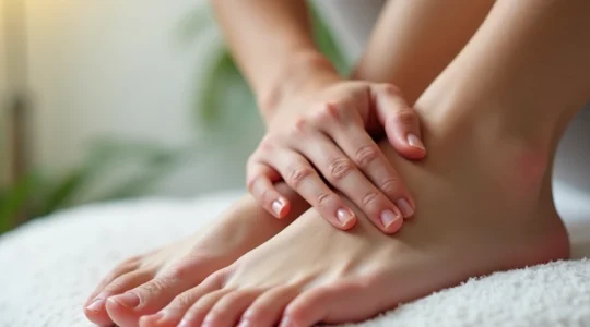 fußreflexzonenmassage