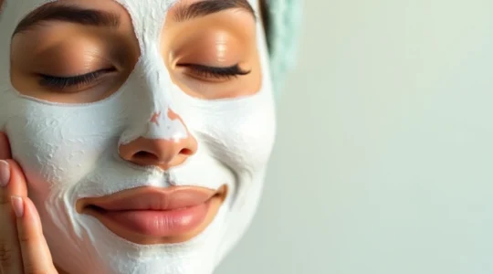 maske aus naturwirkstoffen
